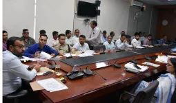 Nuh mewat news: अवैध खनन किसी भी सूरत में बर्दाश्त नहीं किया जाएगा : उपायुक्त अखिल पिलानी