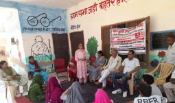 Rewari news: नशा मुक्त अभियान के तहत हांसाका में जागरूकता कार्यक्रम आयोजित 