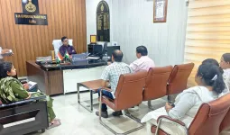 Tawdu nuh news: राष्ट्रीय पल्स पोलियो अभियान को लेकर तावडू में ब्लॉक टास्क फोर्स की बैठक आयोजित।
