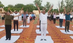 Palwal/ Hodal News: उपमंडल होडल में उत्साह पूर्वक मनाया गया उपमंडल स्तरीय योग दिवस