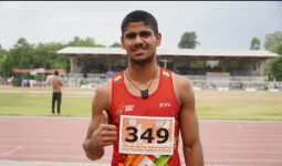 Faridabad News : एशियन एथलेटिक्स चैंपियनशिप चीन में इंडियन एथलीट दिखाएंगे अपना खेल कौशल और लगाएंगे पदकों की झडी