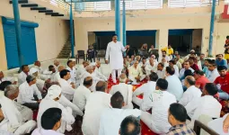 Palwal News : भुडेर बने विधानसभा मुहिम को मिला गाँव चांदपुर का समर्थन, पंचायत सफलतापूर्वक सम्पन्न