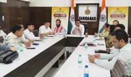 Faridabad News : ड्राफ्ट मतदाता सूची प्रकाशित, पात्र मतदाता 30 अगस्त तक कर सकेंगे दावा एवं आपत्ति प्रस्तुत : उपायुक्त आयुष सिन्हा 