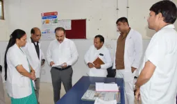 Palwal News : स्वास्थ्य सेवाओं व सुविधाओं की समयबद्ध डिलीवरी में लापरवाही नहीं होगी बर्दाश्त : उपायुक्त