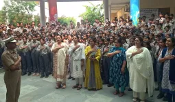 Palwal News : फरीदाबाद से पलवल तक 70 किलोमीटर साइकिल यात्रा कर दिया नशामुक्ति का संदेश