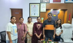 Faridabad News : अग्रवाल कॉलेज की छात्राओं ने एमडीयू में लहराया परचम