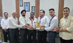 Palwal News : जिला पलवल स्काउटिंग के पांच प्रतिभागियों को राज्यपाल सम्मानित करेंगे