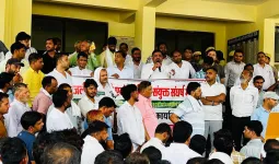 Palwal News : हरियाणा बिजली कर्मचारी एवं इंजीनियर संयुक्त संघर्ष मोर्चा के आह्वान पर किया विरोध प्रदर्शन