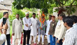 Deeg/Kaama/Mewat: एम. जुबेर खान बने डीग जिला कांग्रेस कमेटी के महासचिव, कार्यकर्ताओं में खुशी की लहर