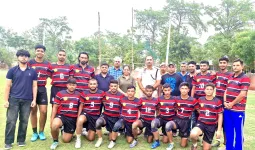 Faridabad News : राष्ट्रीय जूनियर रग्बी सेवन प्रतियोगिता के लिए हरियाणा जूनियर लड़कों की टीम घोषित