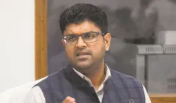 Narnaul News: दुष्यंत चौटाला 25 जुलाई को नांगल चौधरी में बूथ योद्धाओं को देंगे जीत का मंत्र, बीएलए-2 की बैठक को करेंगे संबोधित 