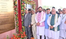 Gurugram News: चीफ जस्टिस ऑफ इंडिया सूर्यकांत ने सीएम सैनी के साथ किया देश के पहले "टॉवर ऑफ जस्टिस" का लोकार्पण