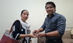 Faridabad News: जिला प्रशासन के सहयोग से मिला ईडब्ल्यूएस फ्लैट का कब्जा, लाभार्थी अर्चना कुमारी ने मुख्यमंत्री एवं जिला प्रशासन का जताया आभार