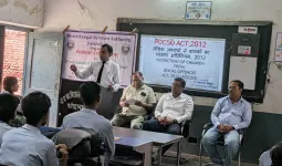 Faridabad News: पॉक्सो अधिनियम के तहत अपराध की सूचना देना हर नागरिक का कानूनी दायित्व : सीजेएम जितेन्द्र सिंह