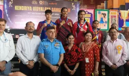 Nuh Mewat News: मेवात की बेटी सना बॉक्सर ने राष्ट्रीय और राज्य स्तर पर लहराया परचम, जीता स्वर्ण और कांस्य पदक