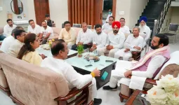 Kurukshetra News: हरियाणा की धरा पर बनी रेल पटरी पर 17 जुलाई से दौड़ेगी देश की पहली हाइड्रोजन ट्रेन : नायब सिंह सैनी