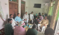 Nuh Mewat News: नूंह में भाजपा की 144 शक्ति केंद्रों पर टिफिन बैठकें, बूथ संगठन मजबूत करने का लिया संकल्प