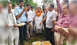 Kurukshetra News: 46 लाख की लागत से होगा सेक्टर-5 ग्रीन बेल्ट का होगा सौंदर्यीकरण : सुभाष सुधा