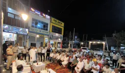 Hansi News: विधायक विनोद भयाना ने देवीलाल मार्केट में करीब 40 लाख रुपये की लागत से करवाए गए विकास कार्यों का किया उद्घाटन