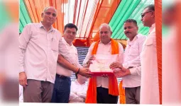 Kaithal/Gulha Cheeka News: सांसद नवीन जिन्दल की ओर से पीडल के नशा मुक्त अभियान कार्यक्रम में की गई भागीदारी  सांसद नवीन जिन्दल के प्रतिनिधि ने युवाओं को खेलों से जोडऩे पर दिया जोर  