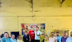 Palwal News : राष्ट्रीय खेल दिवस के उपलक्ष्य में जीजीडीएसडी कॉलेज पलवल में खेल प्रतियोगिताओं का आयोजन