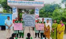 Palwal News : प्लास्टिक के दुष्प्रभाव- विषय पर प्रतियोगिता आयोजित