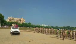 Faridabad news : जिला स्तरीय स्वतंत्रता दिवस समारोह का पूर्वाभ्यास जारी, एडीसी अंजलि श्रोत्रिया ने किया निरीक्षण