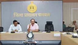 Palwal/Hathin News : आकांक्षी खंड हथीन को लेकर आएं विकास की मुख्यधारा में : उपायुक्त