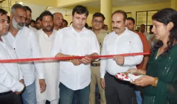 Palwal News: खेल राज्य मंत्री गौरव गौतम ने ‘हर घर तिरंगा’ और वंदे मातरम् के 150 वर्ष पूर्ण होने के उपलक्ष्य में लगाई गई प्रदर्शनी का किया शुभारंभ