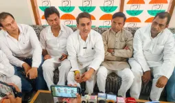 Palwal News : अंग्रेजी शासन और हिटलरशाही जैसी सोच से लोकतांत्रिक आवाजों को नहीं दबाया जा सकता: नेत्रपाल अधाना