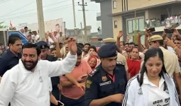 Narnaul News: महाअभियान: सीएम नायब सैनी ने नारनौल में रचा इतिहास; 67 हजार से अधिक युवाओं संग लगाई दौड़