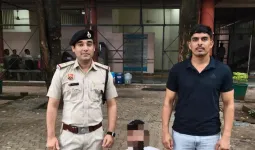 Rewari News:स्टॉक मार्केट में इन्वेस्टमेंट के नाम पर 9.46 करोड़ रुपए की साइबर ठगी के मामले में एक अन्य आरोपी गिरफ्तार 