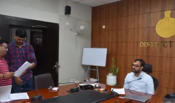 Nuh News: समाधान शिविर में आमजन की समस्याएं सुन उपायुक्त ने दिए त्वरित निस्तारण के निर्देश