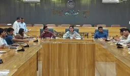 Nuh News: 9 से 17 अगस्त तक जिले में उत्साहपूर्वक चलेंगे ‘हर घर तिरंगा’ एवं ‘वंदे मातरम्’ अभियान : अतिरिक्त उपायुक्त ज्योति