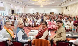 Hansi Hisar News: मंडल अध्यक्ष, शक्ति केंद्र प्रमुख, पार्टी पदाधिकारी और गणमान्य नागरिक मौजूद रहे।