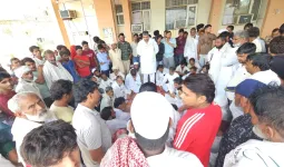 Nuh Mewat News: रोजका मेव के गांव उदाका के जोहड़ में युवक का शव मिला, परिजनों ने हत्या की जताई आशंका