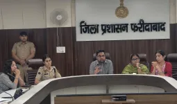 Faridabad News: फरीदाबाद हाफ मैराथन-2026 के लिए व्यापक जनभागीदारी सुनिश्चित करें अधिकारी : डीसी आयुष सिन्हा