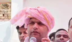 Palwal News:खेल एवं युवा सशक्तिकरण राज्य मंत्री गौरव गौतम ने पलवल के वार्ड नंबर 18 और 22 में 1.90 करोड़ की लागत से विकास कार्यों का किया शिलान्यास