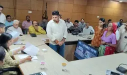 Narnaul News: डीसी अनुपमा अंजली ने समाधान शिविर में सुनीं नागरिकों की समस्याएं
