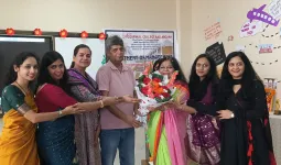 Faridabad News : भारत के रंग, रचनात्मकता का कैनवास: विश्व पर्यटन दिवस पर इंटर कॉलेज प्रतियोगिता का आयोजन