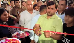 Palwal News : पलवल मंत्री गौरव गौतम के प्रयास से खेल सुविधाओं को नई उड़ान, सिंथेटिक कोर्ट से बढ़ा खिलाड़ियों का हौसला