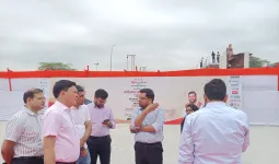 Faridabad News : ‘नशा-मुक्त हरियाणा फरीदाबाद नमो मैराथन-2026’ की तैयारियां पूरी : डीसी आयुष सिन्हा