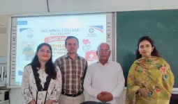 Faridabad News : अग्रवाल कॉलेज में विश्व प्राथमिक चिकित्सा दिवस पर विशेष व्याख्यान का आयोजन