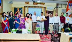 Palwal News : सात राज्यों से प्रतिभागियों की सहभागिता, लगभग 100 शोध-सारांशों के साथ राष्ट्रीय संगोष्ठी संपन्न