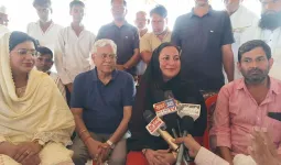 Nuh Mewat News: मेवात में बढ़ता नजर आ रहा है इनेलो का रुझान, महिलाओं में महंगाई को लेकर नाराजगी: सुनैना चौटाला