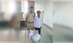Nuh Mewat News: नूंह अपराध जांच शाखा की बड़ी कार्रवाई, 1 किलो 895 ग्राम गांजे के साथ नशा तस्कर गिरफ्तार