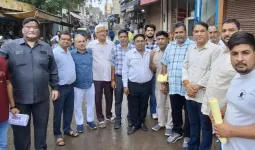Palwal News: यूजीसी के विरोध में बाजारों में चलाया जनसंपर्क अभियान, आज बंद रहेंगे बाजार
