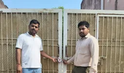 Gurugram News: प्रॉपर्टी टैक्स बकाएदारों पर निगम की कार्रवाई, तीन संपत्तियां सील