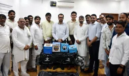 Nuh/Mewat News: खेलो मेवात अभियान के तहत 32 ग्राम पंचायतों को वितरित की गई खेल सामग्री