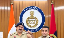 Kurukshetra News: जिला पुलिस से 10 उप निरीक्षक पदोन्नत, पुलिस अधीक्षक ने स्टार लगाकर दी शुभकामनाएं 